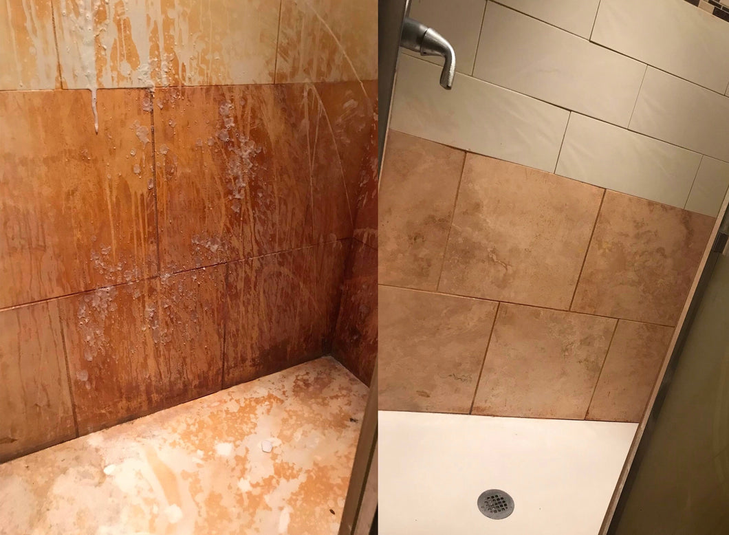 Professional Cleaning for a Natural Stone shower
